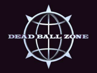 Dead Ball Zone title screen for Playstation